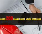 203 doanh nghiệp Việt giải thể, ngừng hoạt động mỗi ngày