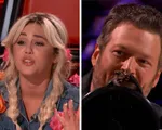 The Voice Mỹ: Miley Cyrus làm tắc kè hoa, Blake Shelton bắc loa trên ghế nóng