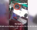 'Chào thua' tài xế xe bus thả vô lăng, nghe điện thoại