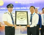 Vietnam Airlines lọt top 3 hãng hàng không tiến bộ nhất thế giới 2016