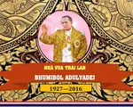 [INFOGRAPHIC] Vĩnh biệt Nhà vua Bhumibol Adulyadej - Vị quân vương được nhân dân Thái Lan tôn thờ