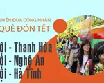 Hà Nội sẽ tổ chức xe miễn phí đưa công nhân về quê ăn Tết