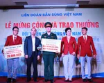 Hoàng Xuân Vinh nhận thưởng nhiều nhất lịch sử thể thao