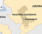 Armenia và Azerbaijan giao tranh dữ dội