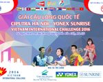 Lịch tường thuật trực tiếp giải cầu lông quốc tế Ciputra 2017 trên sóng VTV