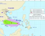 Áp thấp nhiệt đới đã mạnh lên thành bão số 14