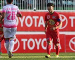 TRỰC TIẾP Vòng 4 V.League 2017: SHB Đà Nẵng 1-0 Hải Phòng, Long An 1-2 SLNA, Than QN 1-2 Quảng Nam, S.Khánh Hòa 2-1 XSKT Cần Thơ, HAGL 1-1 Sài Gòn, TP Hồ Chí Minh 0-2 Hà Nội