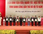 Vinh danh 10 công dân Thủ đô ưu tú năm 2017