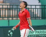 Davis Cup: Hoàng Nam thắng trận, ĐT Việt Nam sống lại hy vọng đi tiếp