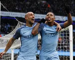 Man City 2-1 Swansea: Gabriel Jesus tiếp tục là người hùng!