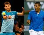 Cincinnati Masters 2017: Dimitrov và Kyrgios vào chung kết đơn nam