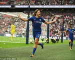 Marcos Alonso bùng nổ, Chelsea khuất phục Tottenham trên sân nhà mới Wembley