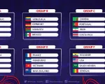 VCK World Cup U20 2017: U20 Việt Nam nằm cùng bảng U20 Pháp, Honduras, New Zealand