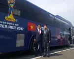 ĐT U20 Việt Nam đã đến nơi đóng quân tại VCK U20 World Cup 2017