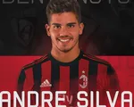 Chuyển nhượng bóng đá quốc tế ngày 13/6/2017: Andre Silva CHÍNH THỨC gia nhập AC Milan