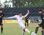 TRỰC TIẾP BÓNG ĐÁ giải U21 Quốc tế 2017, U21 Thái Lan 1-2 U19 Việt Nam: Trần Bảo Toàn ghi bàn từ chấm phạt góc