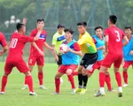 VIDEO: U20 Việt Nam luyện đấu pháp cho trận gặp U20 Argentina