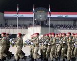 Iraq duyệt binh ở Baghdad mừng đánh bại IS