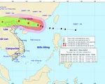 Bão số 6 di chuyển nhanh, đi vào đất liền Trung Quốc