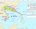 Bão số 7 tiến vào Quảng Đông (Trung Quốc), áp thấp nhiệt đới suy yếu thành áp thấp