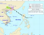 Bão số 7 suy yếu thành áp thấp nhiệt đới