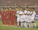 TRỰC TIẾP Vòng loại U23 châu Á 2018: U23 Việt Nam 1-0 U23 Timor Leste: Đức Chinh ghi bàn (Hiệp một)