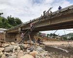 Cảnh hoang tàn sau cơn lũ quét khiến nhiều người chết, mất tích tại Sơn La