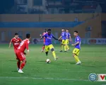 TRỰC TIẾP BÓNG ĐÁ Vòng 24 giải VĐQG V.League 2017: XSKT Cần Thơ 1-2  Sanna Khánh Hòa, CLB Hà Nội 0-0 CLB TP Hồ Chí Minh