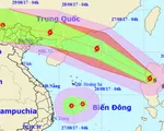 Bão số 7 đi nhanh theo hướng Tây Bắc, áp thấp nhiệt đới hướng vào Nam Trung Bộ