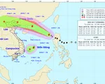Áp thấp nhiệt đới và bão số 7 gây thời tiết xấu trên biển