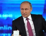 Bầu cử Nga: Tổng thống ​Putin đích thân nộp hồ sơ tranh cử