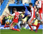 VIDEO: Xem lại diễn biến đáng chú ý trận đấu Chelsea 3-1 Arsenal