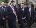 Pháp: Ông Macron thăm ngôi làng bị Đức Quốc xã thảm sát