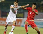 TRỰC TIẾP BÓNG ĐÁ Giải U21 Quốc tế 2017: U21 Việt Nam 1-0 U21 Myanmar: Hết hiệp 1