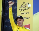 Chris Froome giành áo vàng sau chặng 5 Tour de France 2017