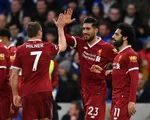 Vòng 15 Ngoại hạng Anh: Brighton 1-5 Liverpool, Watford 1-1 Tottenham, Chelsea 3-1 Newcastle