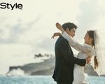 Joo Sang Wook - Cha Ye Ryun khoe tình yêu nồng nàn qua ảnh cưới