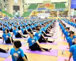 2 cơ hội nhận quà trong Ngày Quốc tế Yoga lần thứ 6 tại Hà Nội