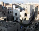 Liên quân Arab không kích khiến hơn 40 người Yemen thiệt mạng