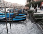 Thành phố 'nổi' Venice, Italy dần khô cạn trầm trọng