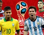 Đội tuyển nào 'chung mâm' hạt giống số 1 tại World Cup 2018 cùng Nga và Brazil?