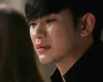 Kim Soo Hyun rơi lệ trong buổi công chiếu phim Real