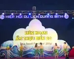 Khai mạc Liên hoan ẩm thực biển 2017 tại Quảng Bình