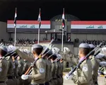 Người dân Iraq ăn mừng chiến thắng IS