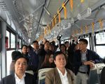 Sở GTVT Hà Nội: Xe bus nhanh BRT thường xuyên có lượng hành khách cao