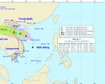 Bão số 2 tăng cấp hướng vào Thanh Hóa - Hà Tĩnh