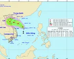 Áp thấp nhiệt đới mạnh lên thành bão