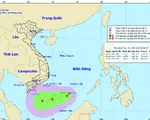 Vùng áp thấp trên Biển Đông có thể mạnh lên thành áp thấp nhiệt đới