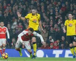 Vòng 23 giải ngoại hạng Anh: Arsenal thua sốc Watford