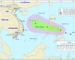 Lại xuất hiện áp thấp nhiệt đới trên Biển Đông